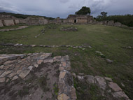 Ah Canul Group at Oxkintok Mayan Ruins - oxkintok mayan ruins,oxkintok mayan temple,mayan temple pictures,mayan ruins photos